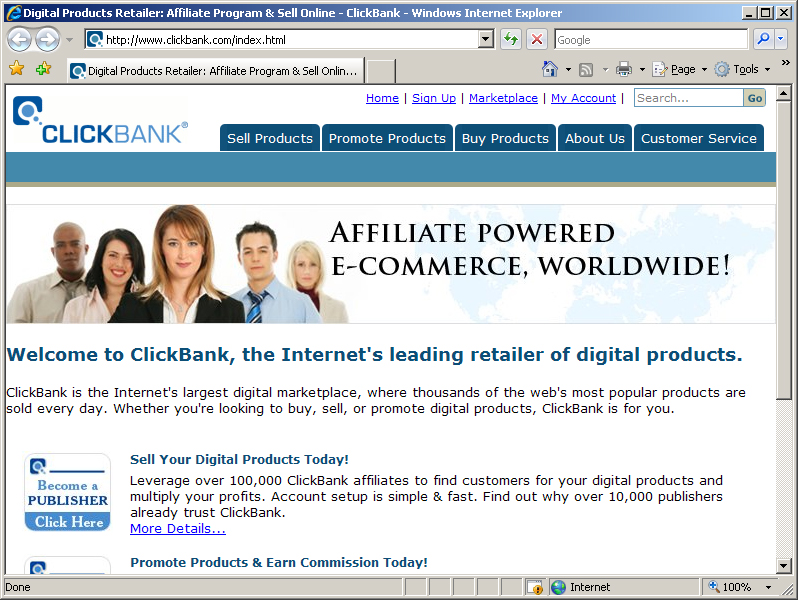 cb1 קליקבנק   Clickbank